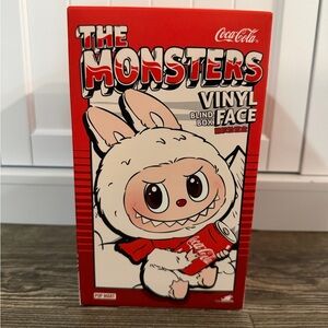 Unopened POP MART x Coca Cola The Monsters Labubu - Surprise Shake